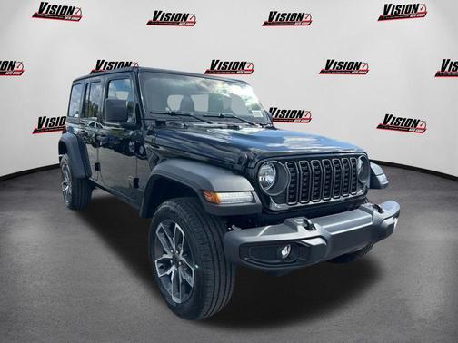 2025 Jeep Wrangler 4xe Sport S