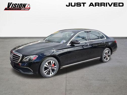 2017 Mercedes-Benz E-Class 4MATIC