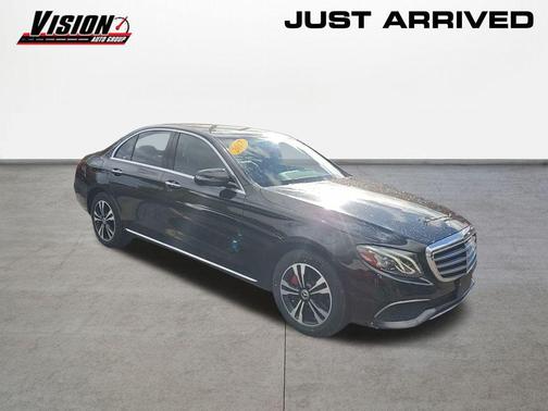 2017 Mercedes-Benz E-Class 4MATIC