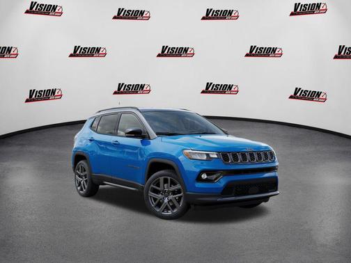 Hydro Blue Pearlcoat 2026 Jeep Compass Limited