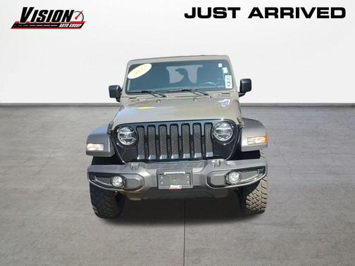 2022 Jeep Wrangler Willys