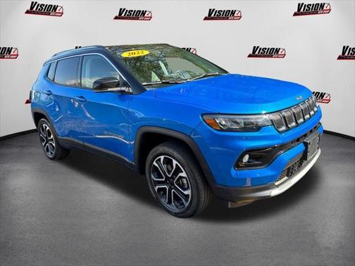 2022 Jeep Compass Limited