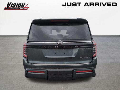 2025 Nissan Armada Platinum 4WD