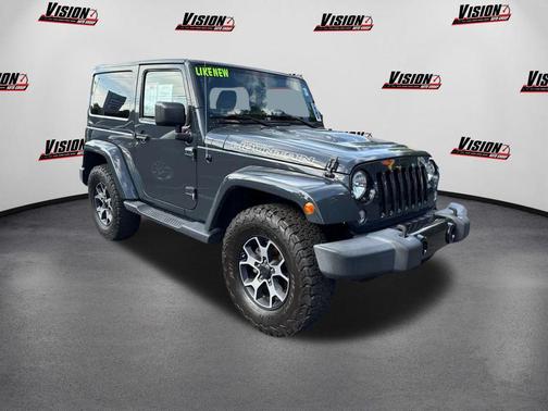2017 Jeep Wrangler Sahara