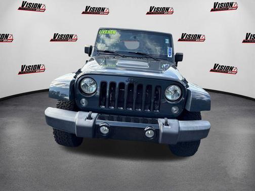 2017 Jeep Wrangler Sahara