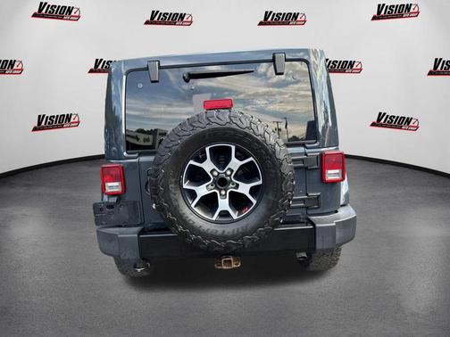 2017 Jeep Wrangler Sahara