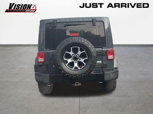2017 Jeep Wrangler Sahara