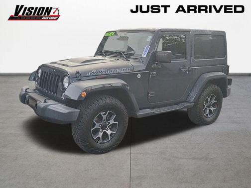2017 Jeep Wrangler Sahara