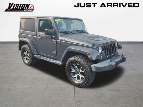 2017 Jeep Wrangler Sahara