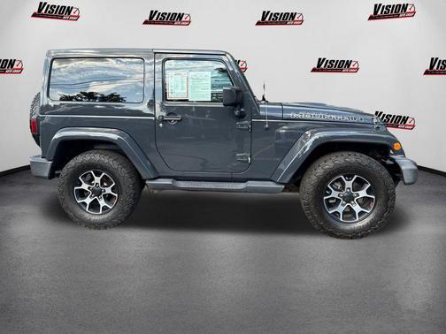 2017 Jeep Wrangler Sahara