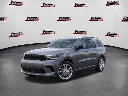 Destroyer Gray Clearcoat 2026 Dodge Durango GT Plus