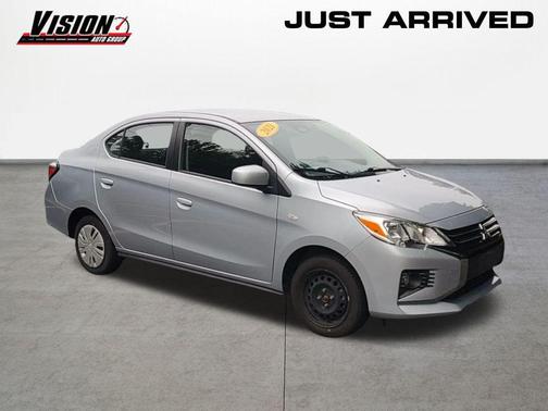 2021 Mitsubishi Mirage G4 LE