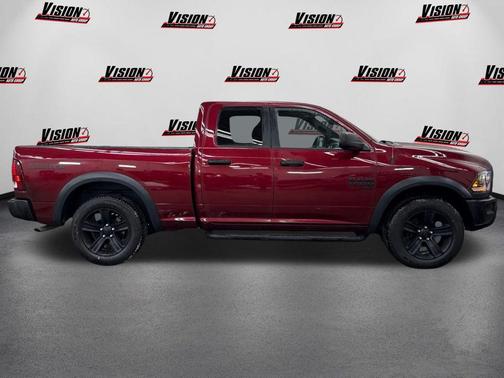 2022 RAM 1500 Classic Warlock Quad Cab 4x4 6'4' Box