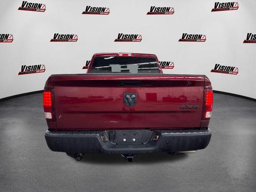 2022 RAM 1500 Classic Warlock Quad Cab 4x4 6'4' Box