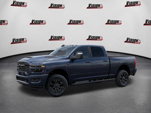Forged Blue Metallic 2026 RAM 2500 Laramie Crew Cab 4x4 6'4' Box