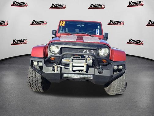 2012 Jeep Wrangler Unlimited Sahara