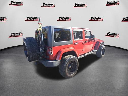 2012 Jeep Wrangler Unlimited Sahara