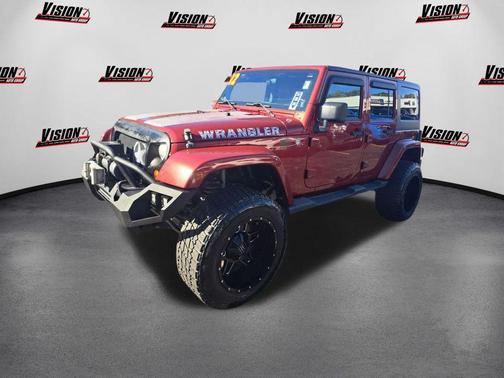 2012 Jeep Wrangler Unlimited Sahara