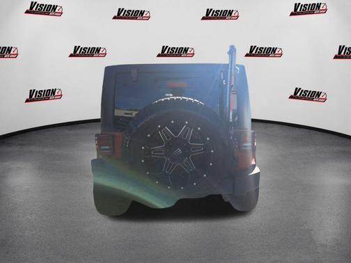 2012 Jeep Wrangler Unlimited Sahara
