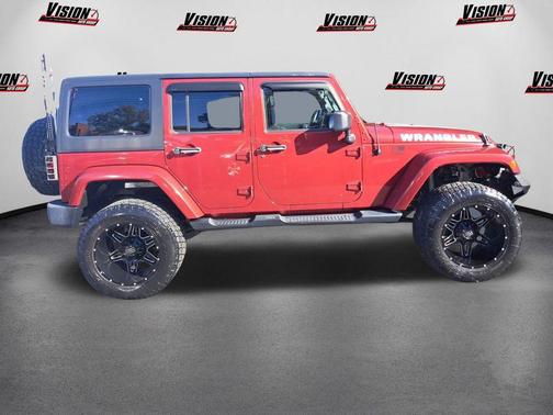 2012 Jeep Wrangler Unlimited Sahara
