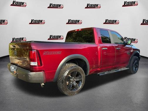 2021 RAM 1500 Classic Warlock Quad Cab 4x4 6'4' Box