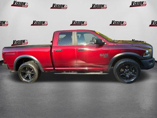 2021 RAM 1500 Classic Warlock Quad Cab 4x4 6'4' Box