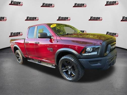 2021 RAM 1500 Classic Warlock Quad Cab 4x4 6'4' Box