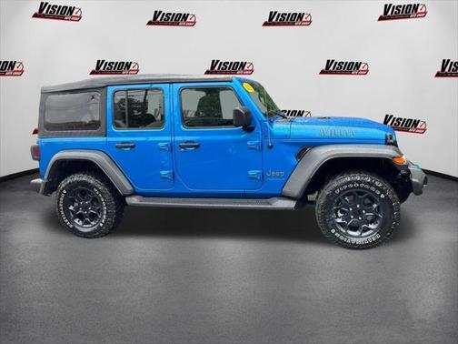 2023 Jeep Wrangler 4xe Willys