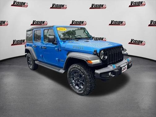 2023 Jeep Wrangler 4xe Willys
