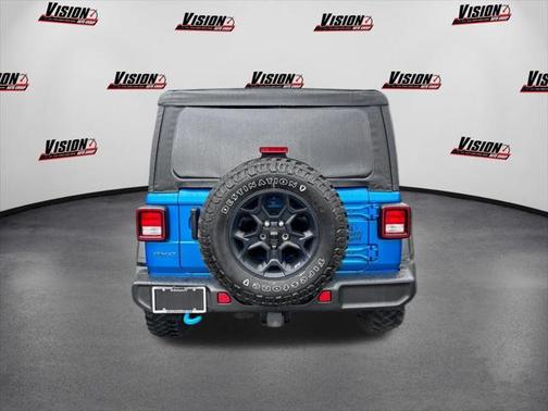 2023 Jeep Wrangler 4xe Willys