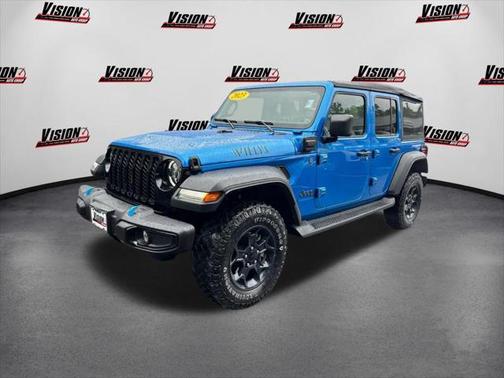 2023 Jeep Wrangler 4xe Willys