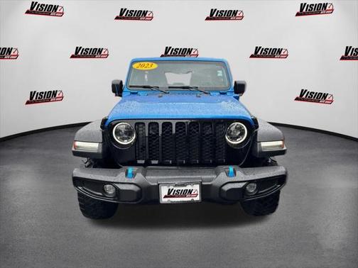 2023 Jeep Wrangler 4xe Willys