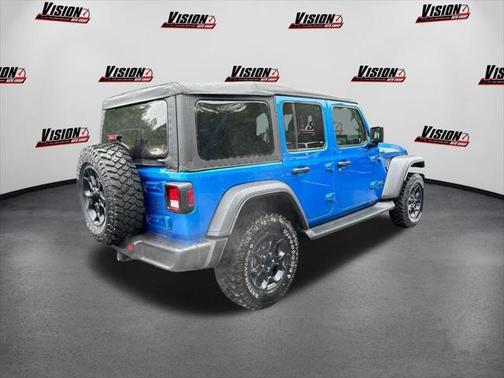 2023 Jeep Wrangler 4xe Willys