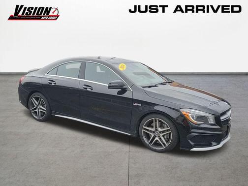 2014 Mercedes-Benz CLA-Class CLA 45 AMG 4MATIC