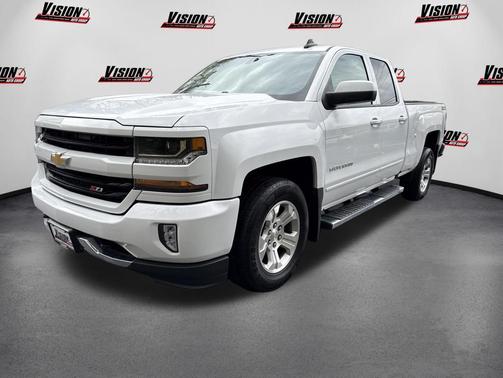 Summit White 2018 Chevrolet Silverado 1500 2LT