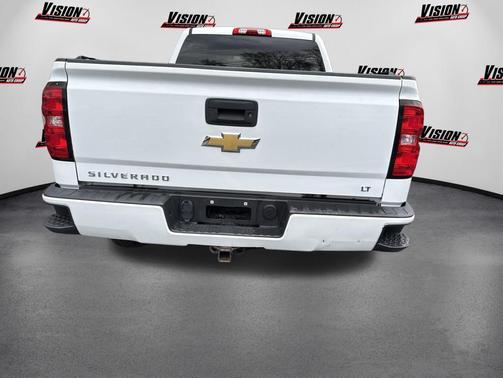 Summit White 2018 Chevrolet Silverado 1500 2LT