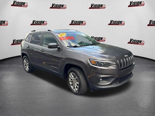 2020 Jeep Cherokee Latitude Plus