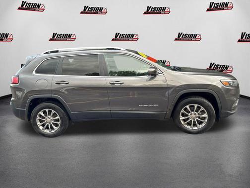 2020 Jeep Cherokee Latitude Plus
