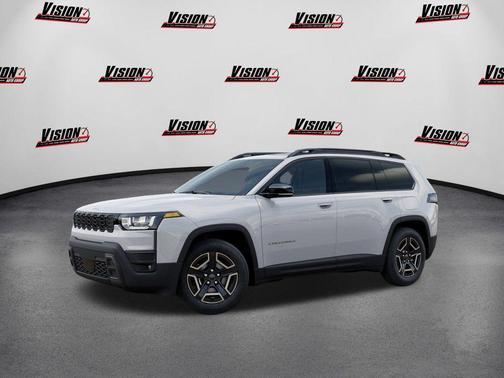 Bright White Clearcoat 2026 Jeep Cherokee Limited