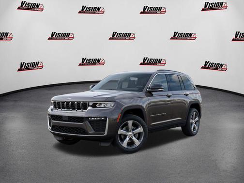 Baltic Gray Metallic Clearcoat 2026 Jeep Grand Cherokee Limited