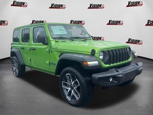2025 Jeep Wrangler 4xe Sport S