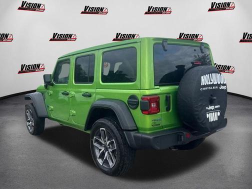 2025 Jeep Wrangler 4xe Sport S