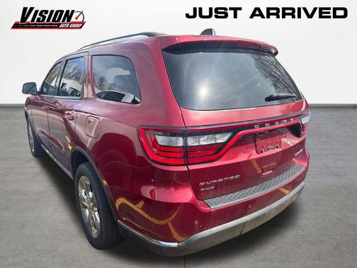 Deep Cherry Red Crystal Pearlcoat 2015 Dodge Durango Limited
