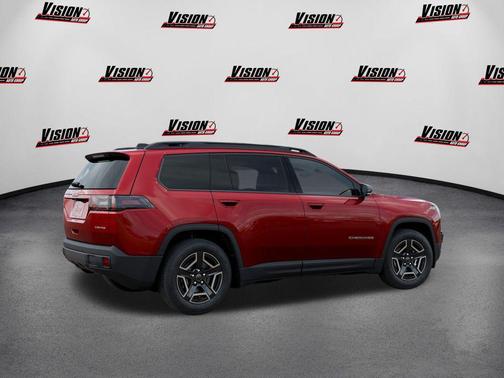 Red Hot Pearlcoat 2026 Jeep Cherokee Limited
