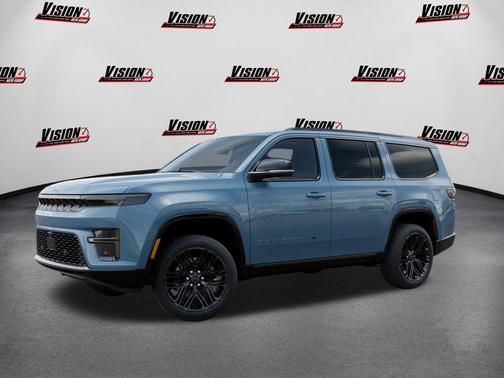 Steel Blue 2026 Jeep Grand Wagoneer Limited Reserve 4x4
