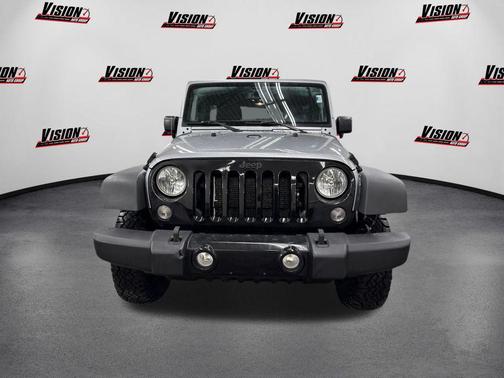 2016 Jeep Wrangler Unlimited Willys Wheeler