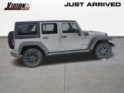 2016 Jeep Wrangler Unlimited Willys Wheeler