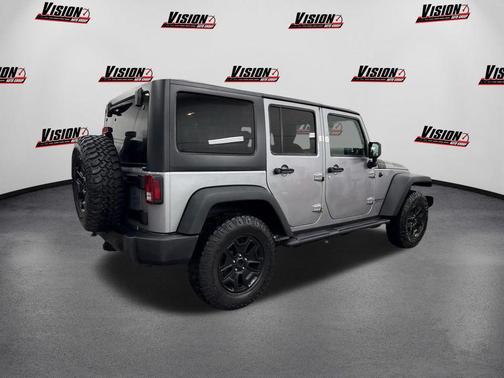 2016 Jeep Wrangler Unlimited Willys Wheeler