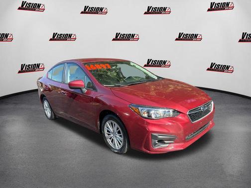 2017 Subaru Impreza 2.0i Premium