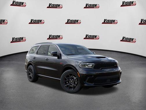 DB Black Crystal Clearcoat 2026 Dodge Durango GT Premium HEMI V8 AWD